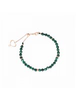 Bracelet Maman et Sophie Femme in Argent Malachite BPISF3MA - BPISF3MA